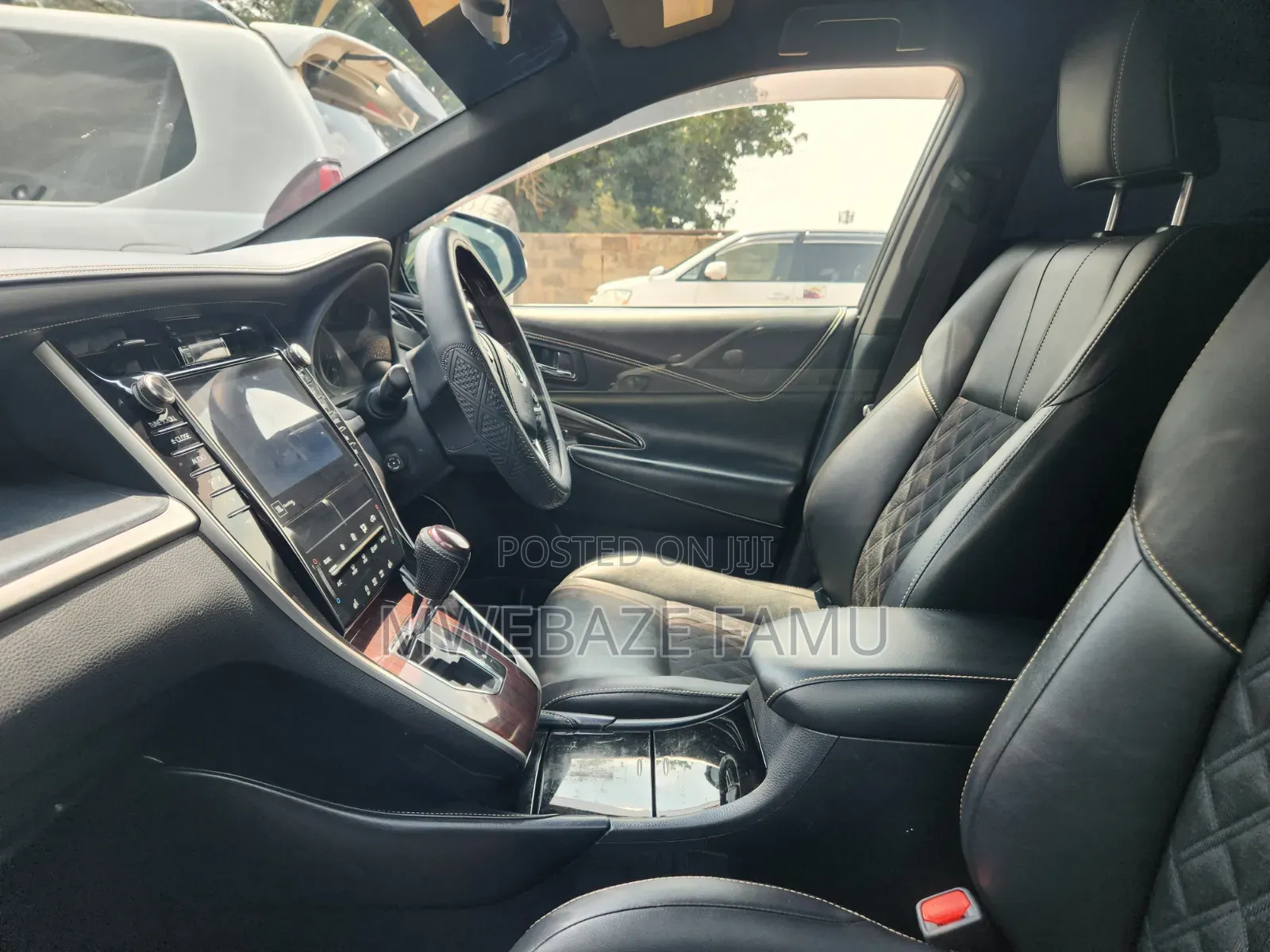 Toyota Harrier 2015 Black