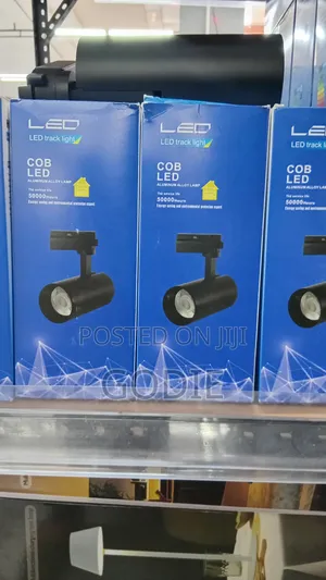 COB LED Track Light Designed for Focused, Adjustable Illumination In