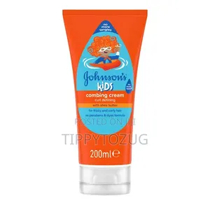 Johnson Hair Curl Defining Cream