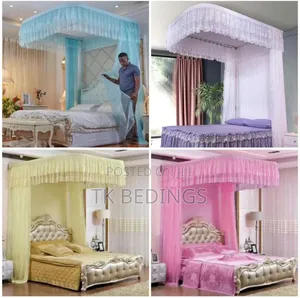 Wall Mount Luxury Mosquito Net