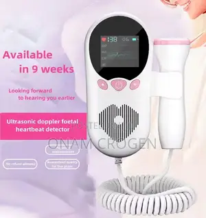 Rechargeable Fetal Doppler Cv9