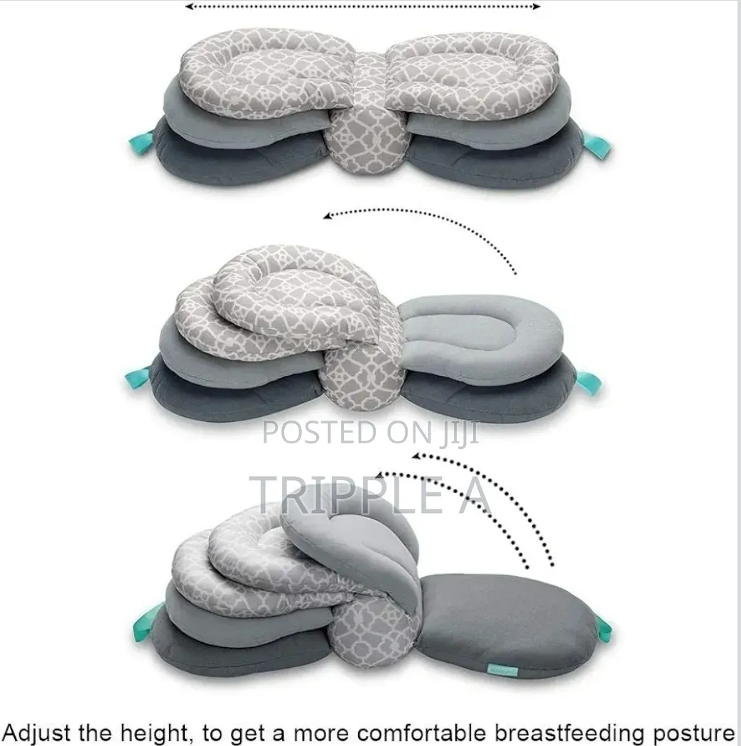 Six Leaf Elevate Adjustable Breast Feeding Pillows