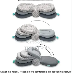 Six Leaf Elevate Adjustable Breast Feeding Pillows