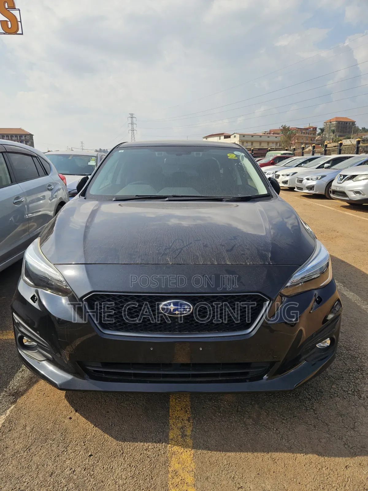 Subaru Impreza 2017 Black