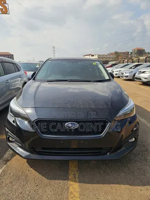 Subaru Impreza 2017 Black