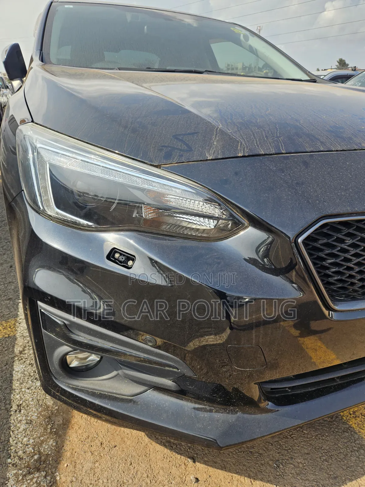 Subaru Impreza 2017 Black