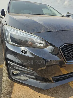 Subaru Impreza 2017 Black
