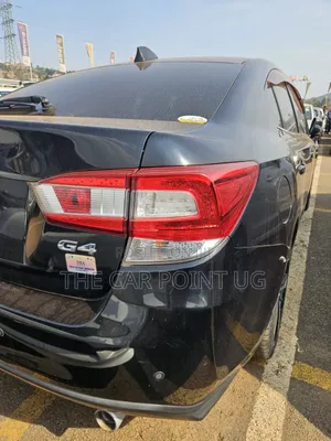 Subaru Impreza 2017 Black