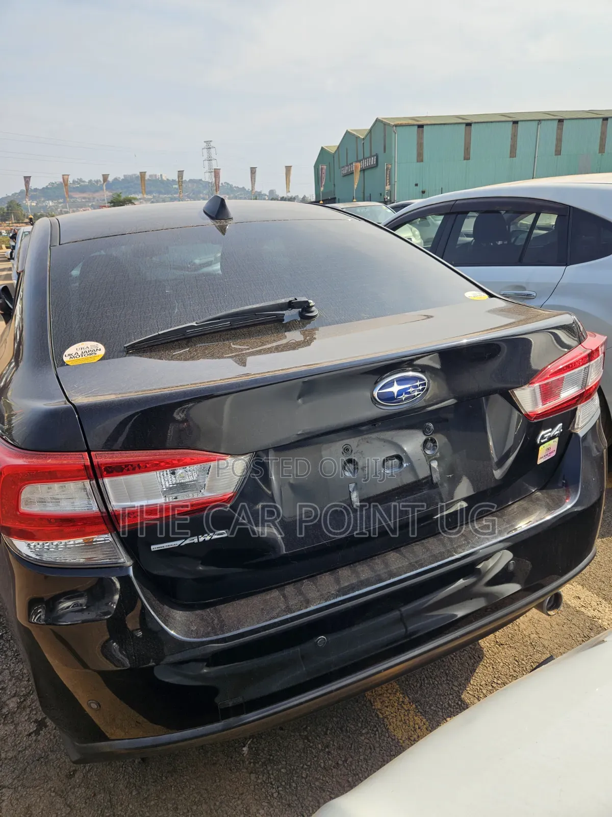 Subaru Impreza 2017 Black