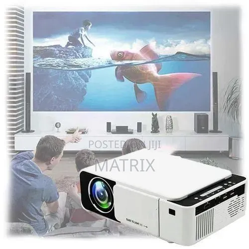 Smart Portable Projector With in-Built APps