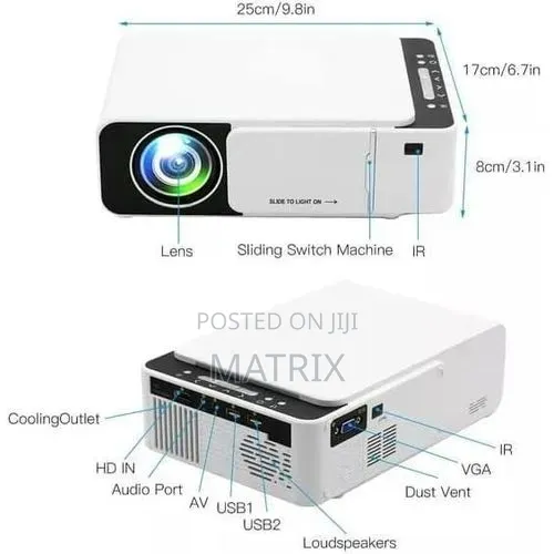 Smart Portable Projector With in-Built APps