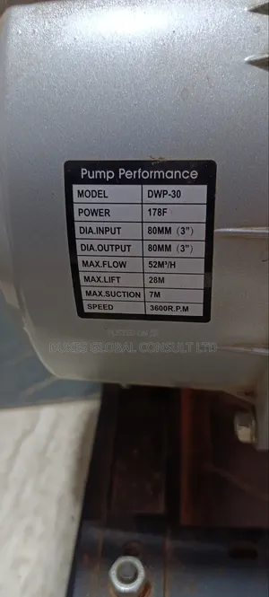 Water Pumps