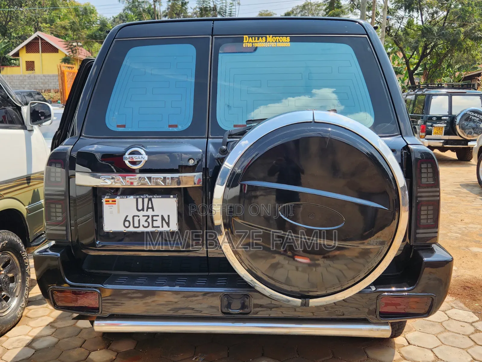 Nissan Patrol 2010 Black