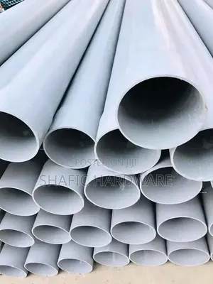 PVC Pipes 6 Inch Heavy Duty Gentax 20Ft/6Meter Good Quality(All Size)