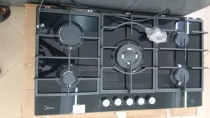 Midea 90cm Built-in Gas Hob, Featuring Five Burners