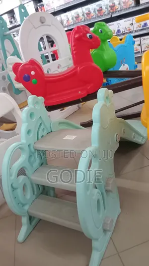 4-in-1 Toddler Climber and Slide Set