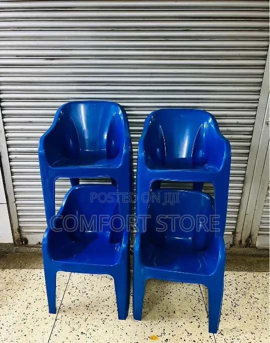 Blue Sofa Plastic Chairs Plastic Chairs for Restaurant Bar Hotel Home