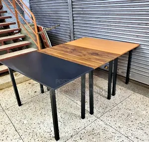 Foldable Portable Multi -Functional Rectangular Table for Restaurant