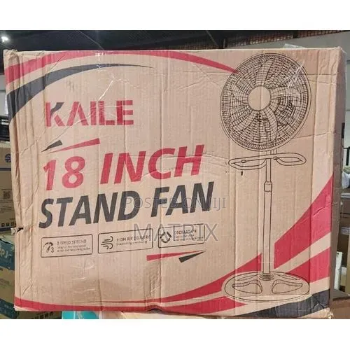 Standing Office Oscillating Adjustable Electric Fan