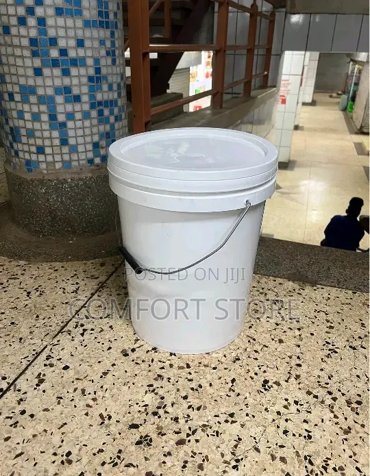 White Multi -Function Bucket