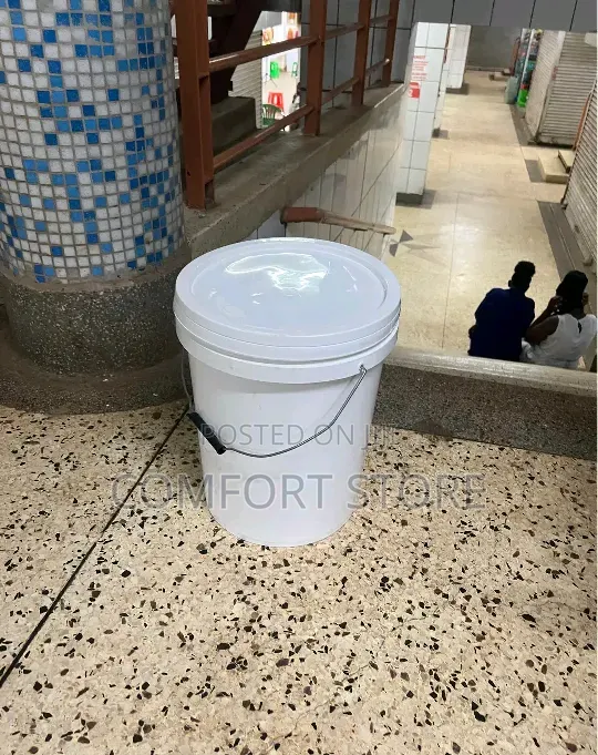 White Multi -Function Bucket
