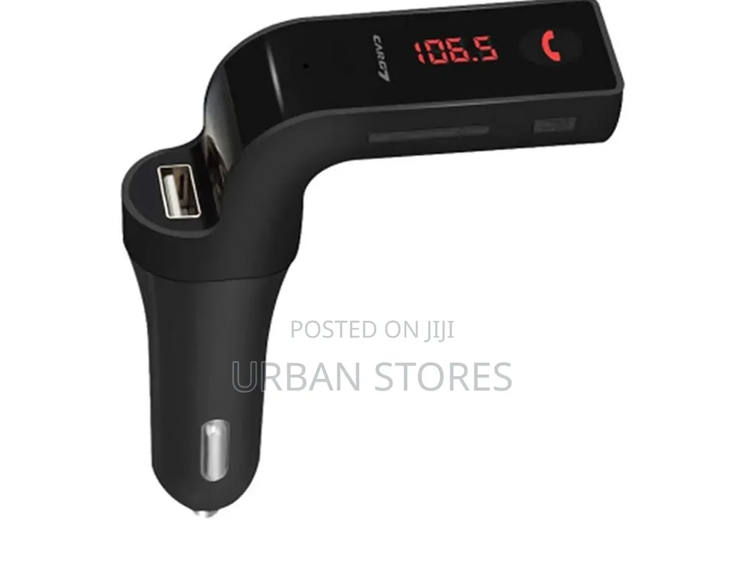 Bluetooth FM Car Transmitter