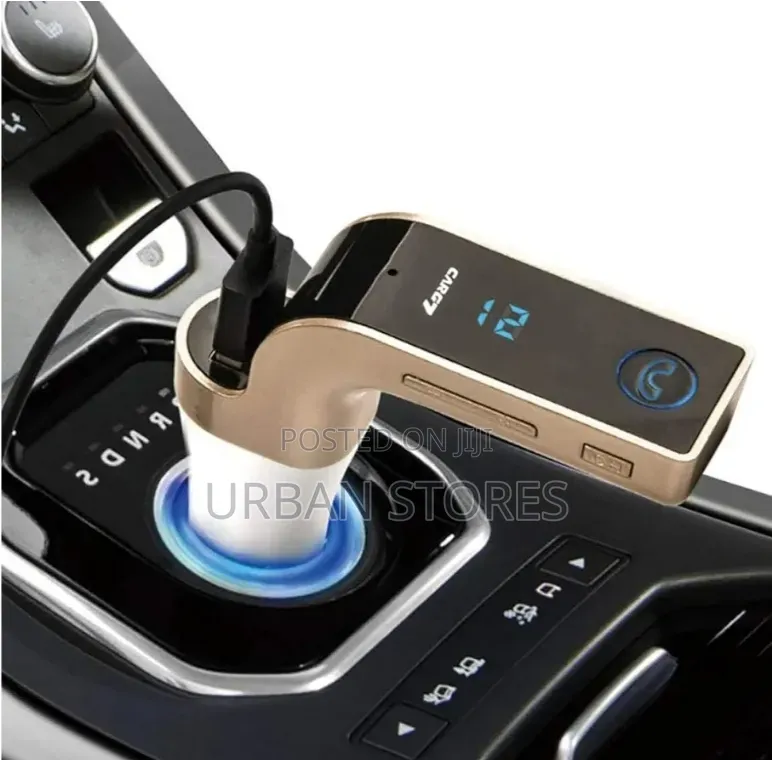 Bluetooth FM Car Transmitter