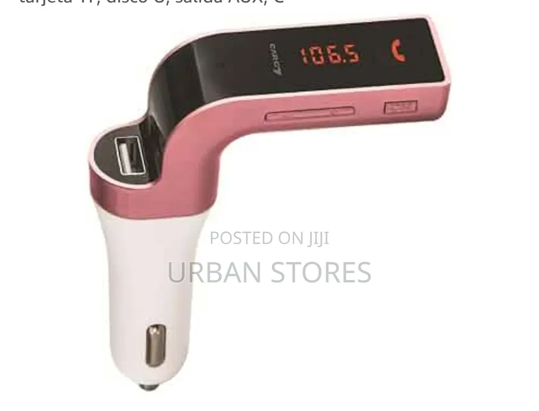 Bluetooth FM Car Transmitter