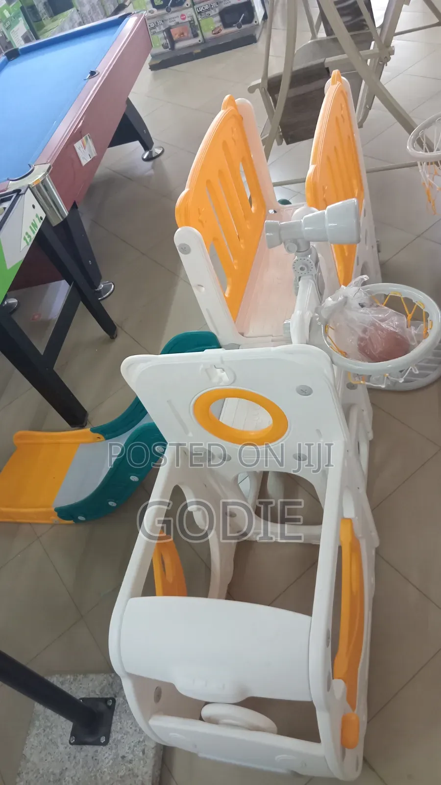 Multi-Functional Indoor Toddler Playground Set