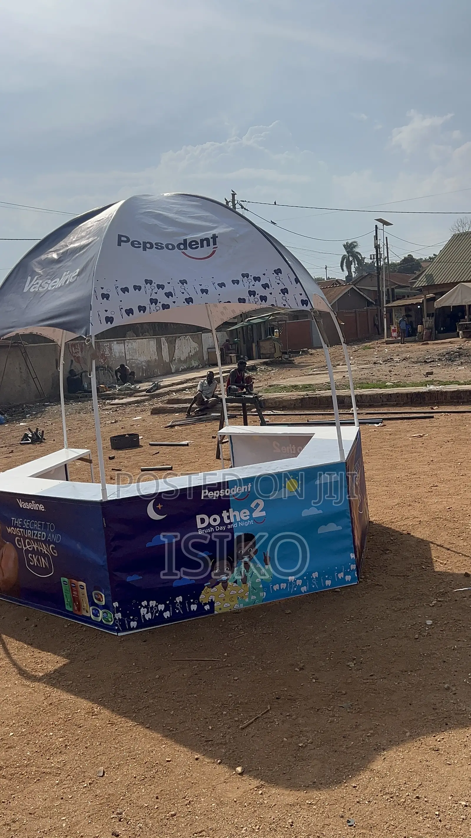 Dome Exhibition 3m Hexagonal Tent
