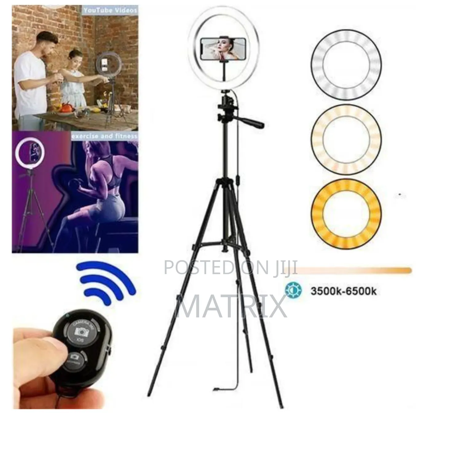 10 Inch LED Ring Light