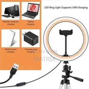 10 Inch LED Ring Light