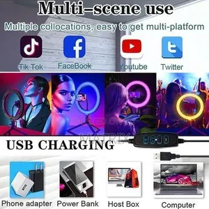 10 Inch LED Ring Light