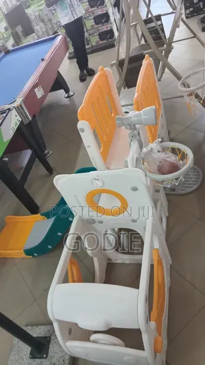 Multi-Functional Toddler Playground Set.