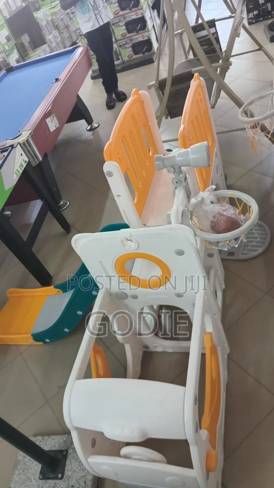 Multi-Functional Toddler Playground Set.