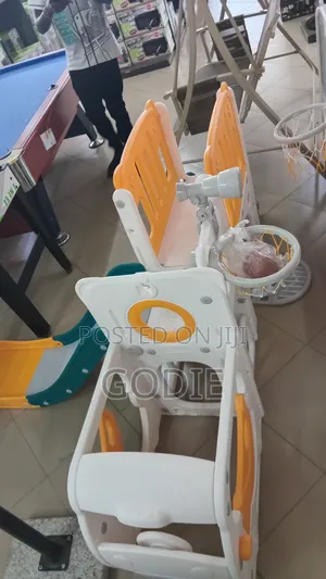 Multi-Functional Toddler Playground Set.