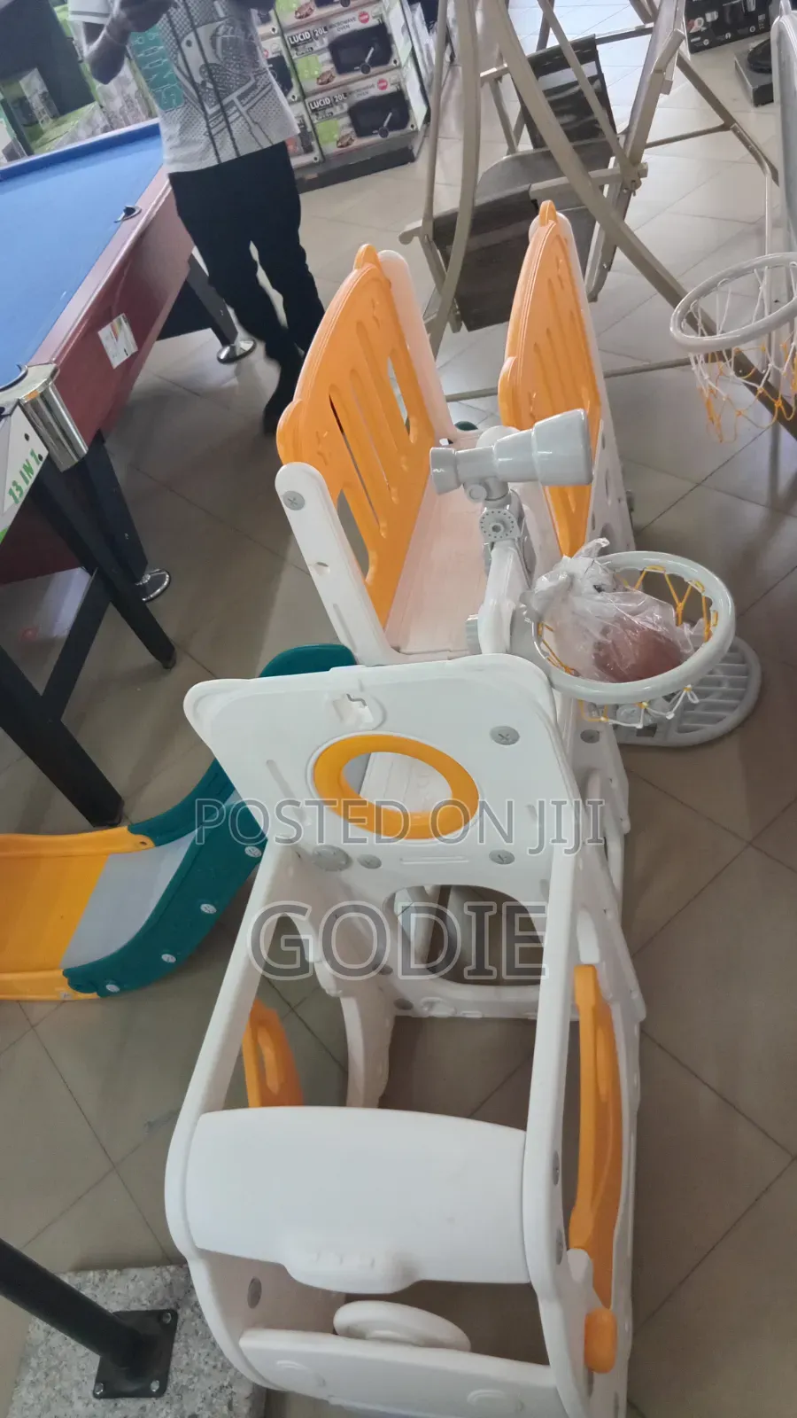 Multi-Functional Toddler Playground Set.