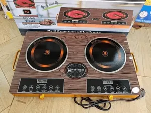 Hoffmans Double Infrared Induction Cooker for Fast Efficient Cooking