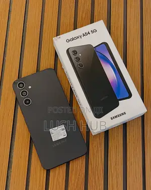 New Samsung Galaxy A54 5G 128 GB Black