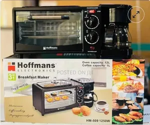 Hoffmans Home Breakfast Machine 3 in 1 | HM-509