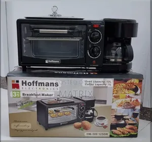 Hoffmans Home Breakfast Machine 3 in 1 | HM-509