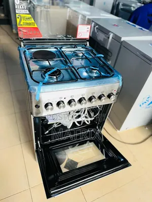 BlueFlame 3 Gas + 1 Electric Cooker S6031EFRP