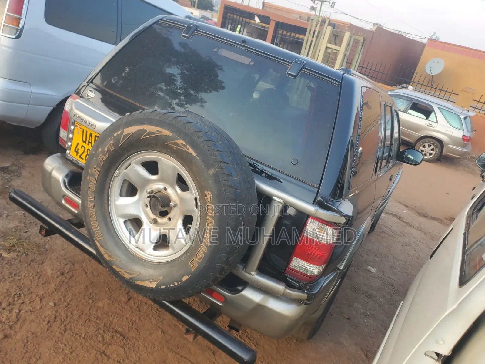 Nissan Terrano 2006 Black