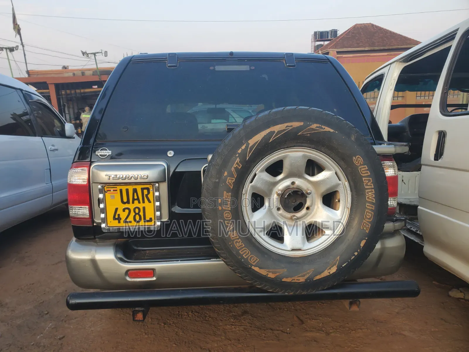 Nissan Terrano 2006 Black