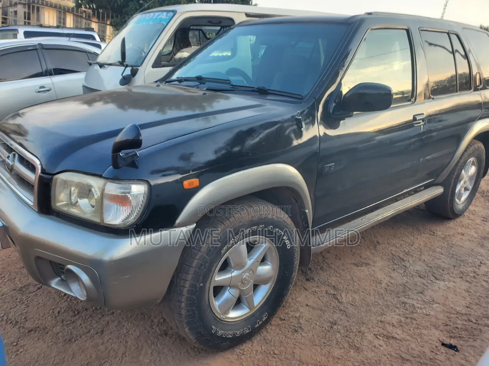 Nissan Terrano 2006 Black