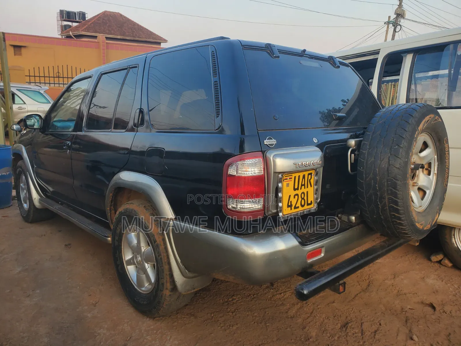 Nissan Terrano 2006 Black