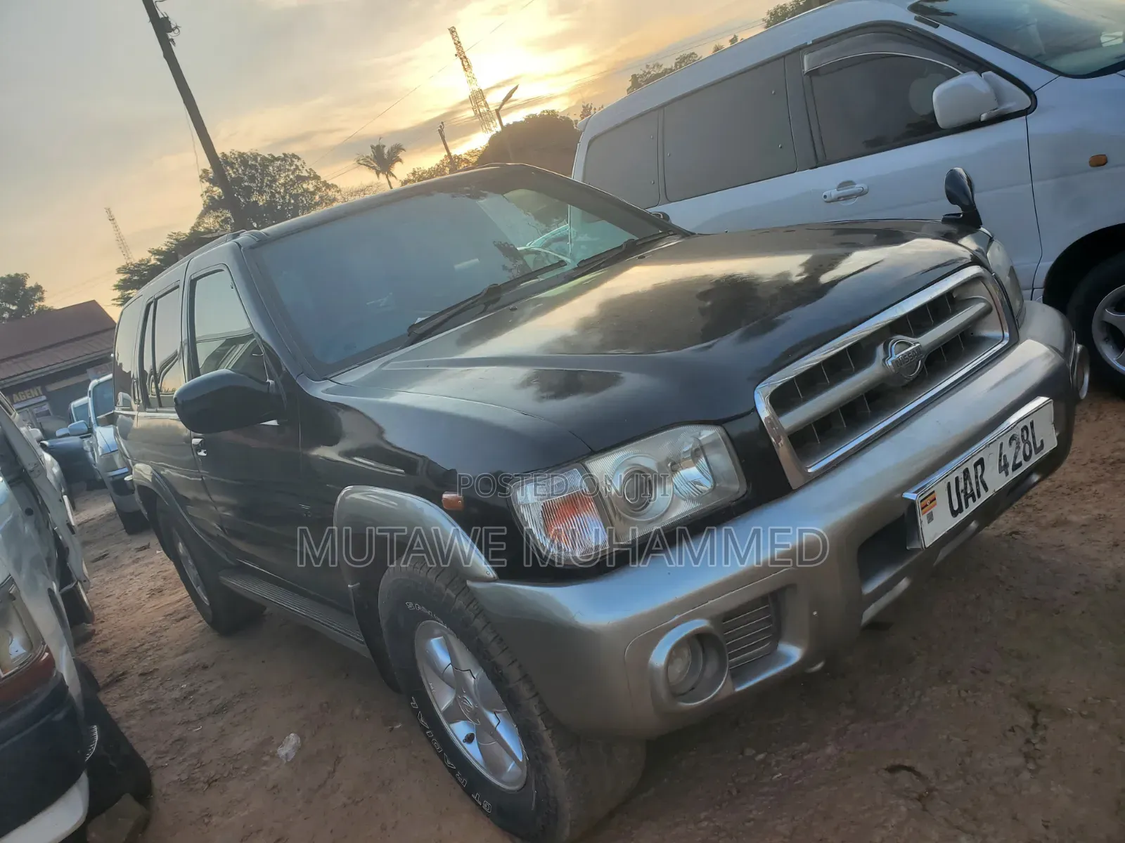 Nissan Terrano 2006 Black