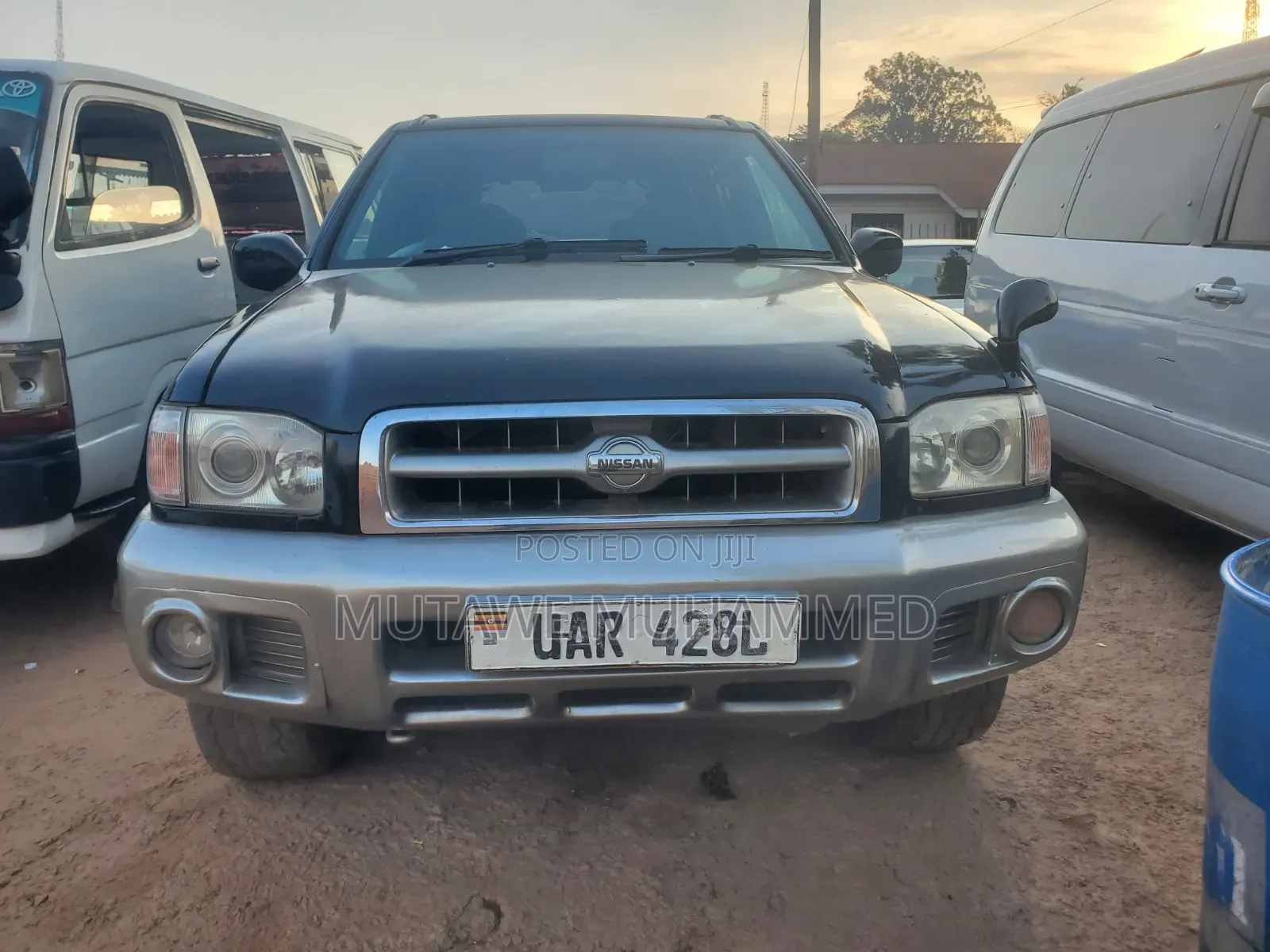 Nissan Terrano 2006 Black