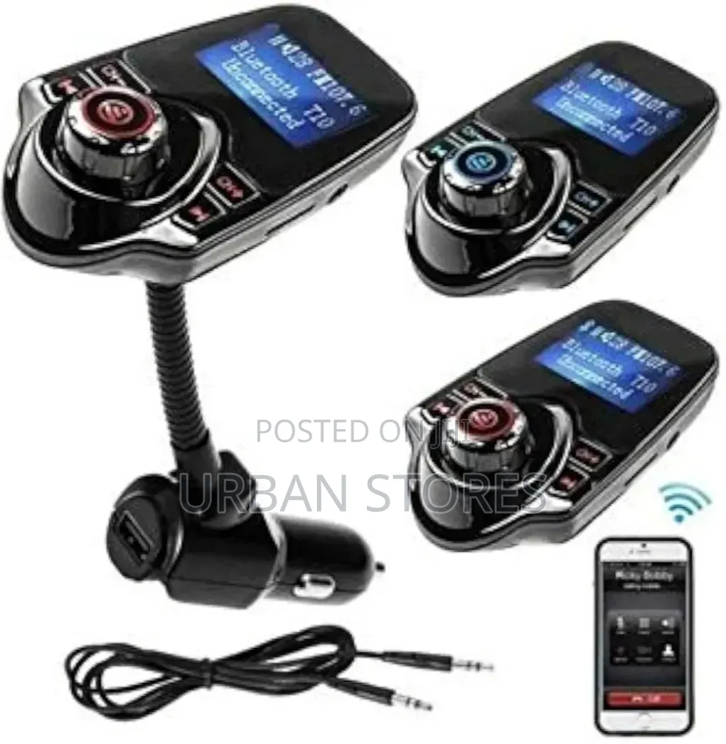 Car Kit Handsfree Wireless Bluetooth FM Transmitter