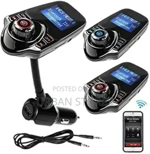 Car Kit Handsfree Wireless Bluetooth FM Transmitter